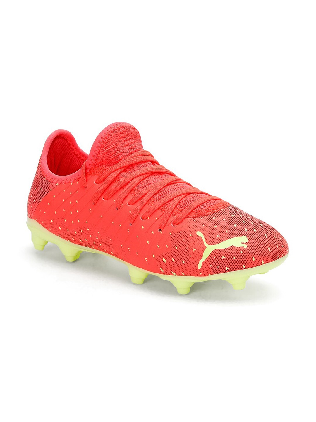 

Puma Unisex Kids Orange FUTURE 4.4 FG/AG Football Boots Youth