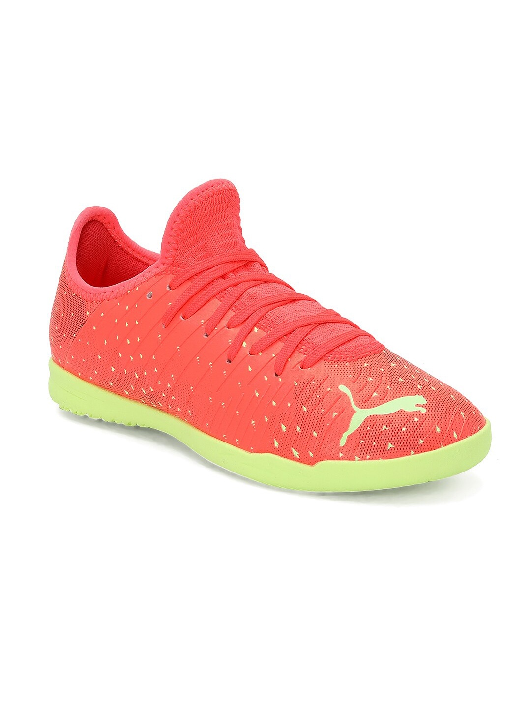 

Puma Kids Orange Future 4.4 IT Football Boots Youth Shoes