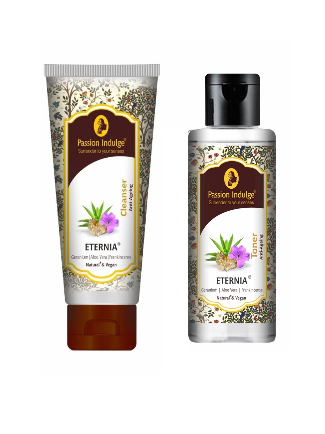 

Passion Indulge Off White Anti Ageing Cleanser & Eternia Toner