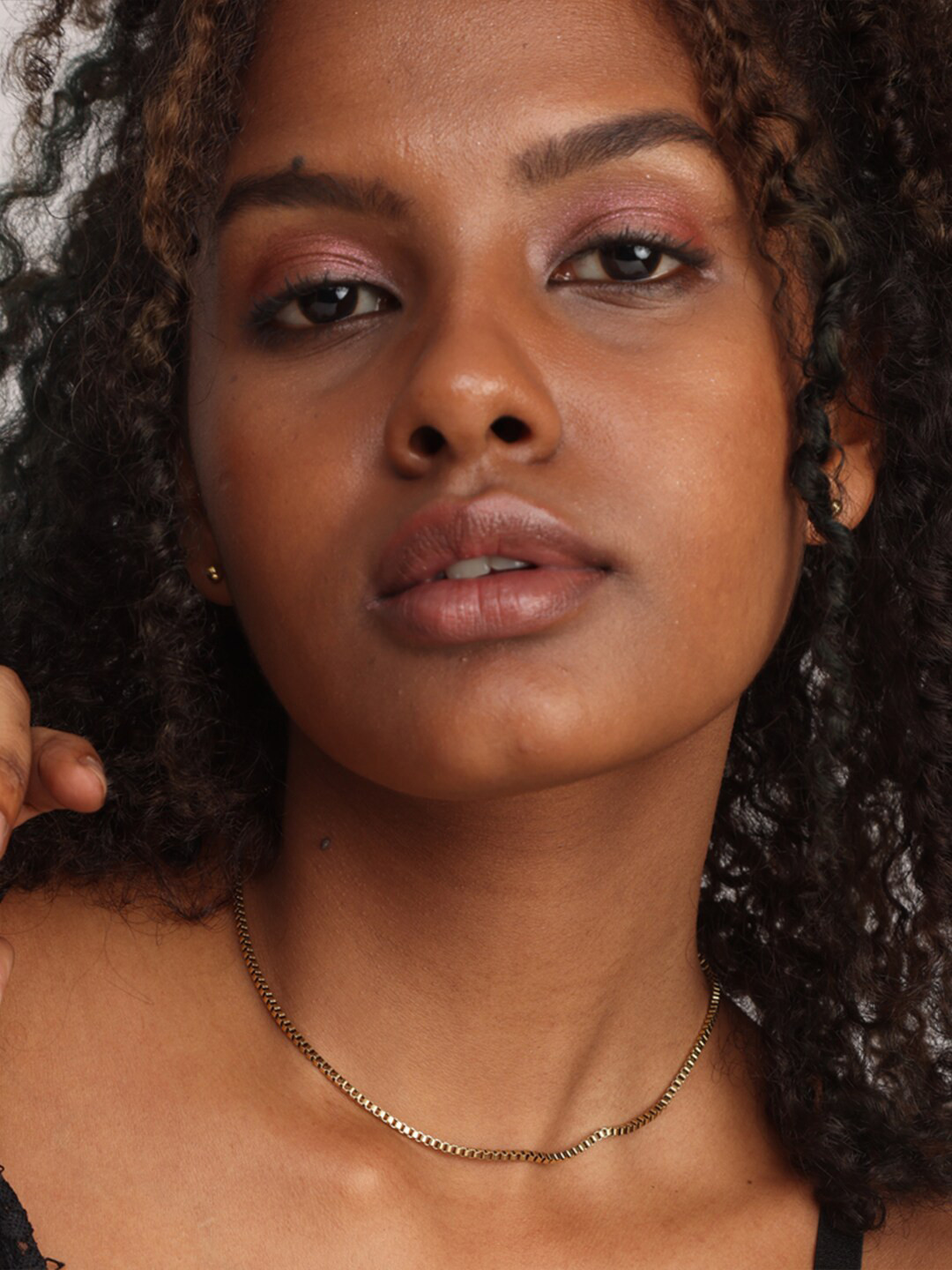 

PALMONAS Women Gold-Toned Gold-Plated Necklace