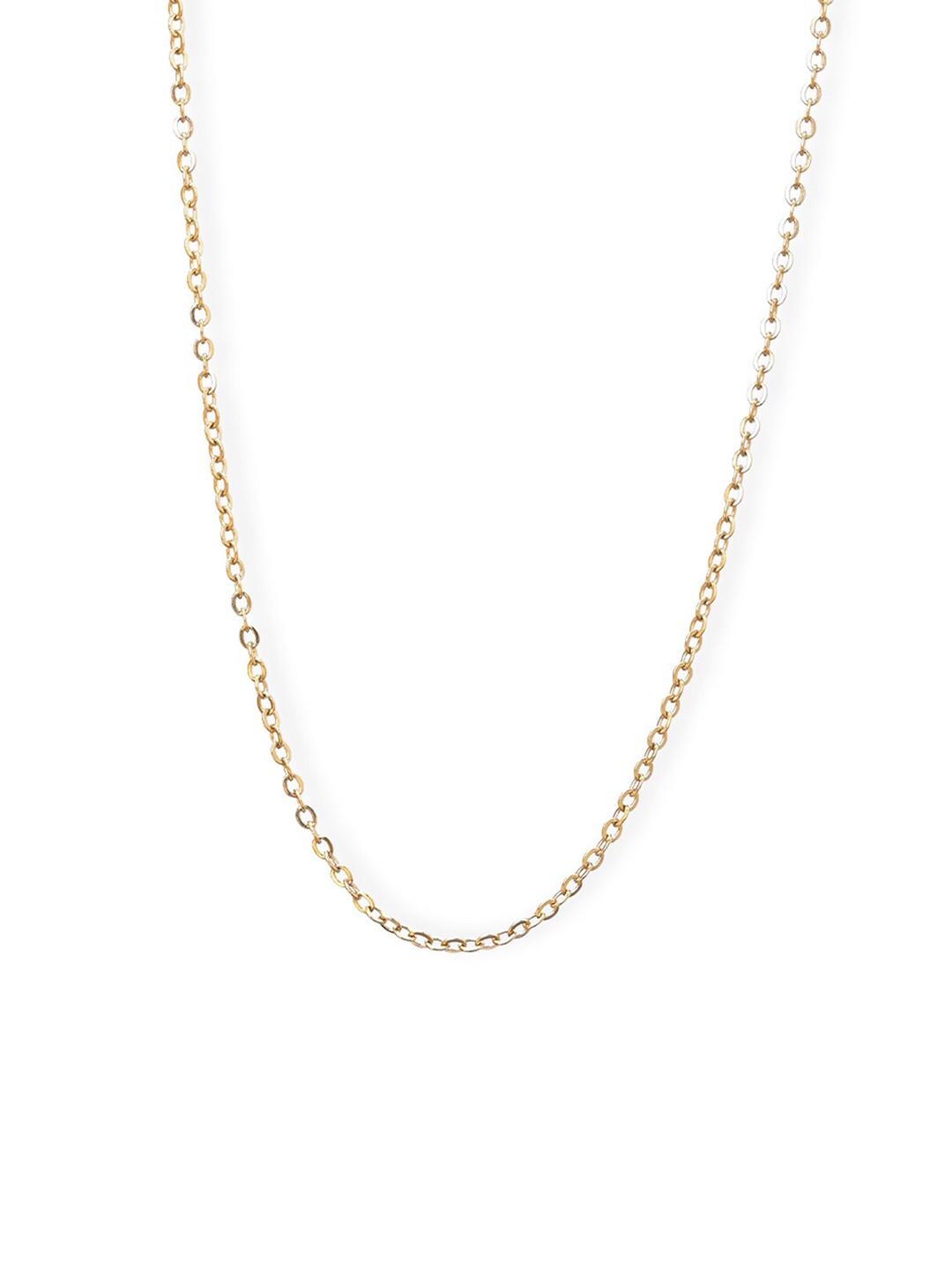 

PALMONAS Women Gold-Plated Thin Chain