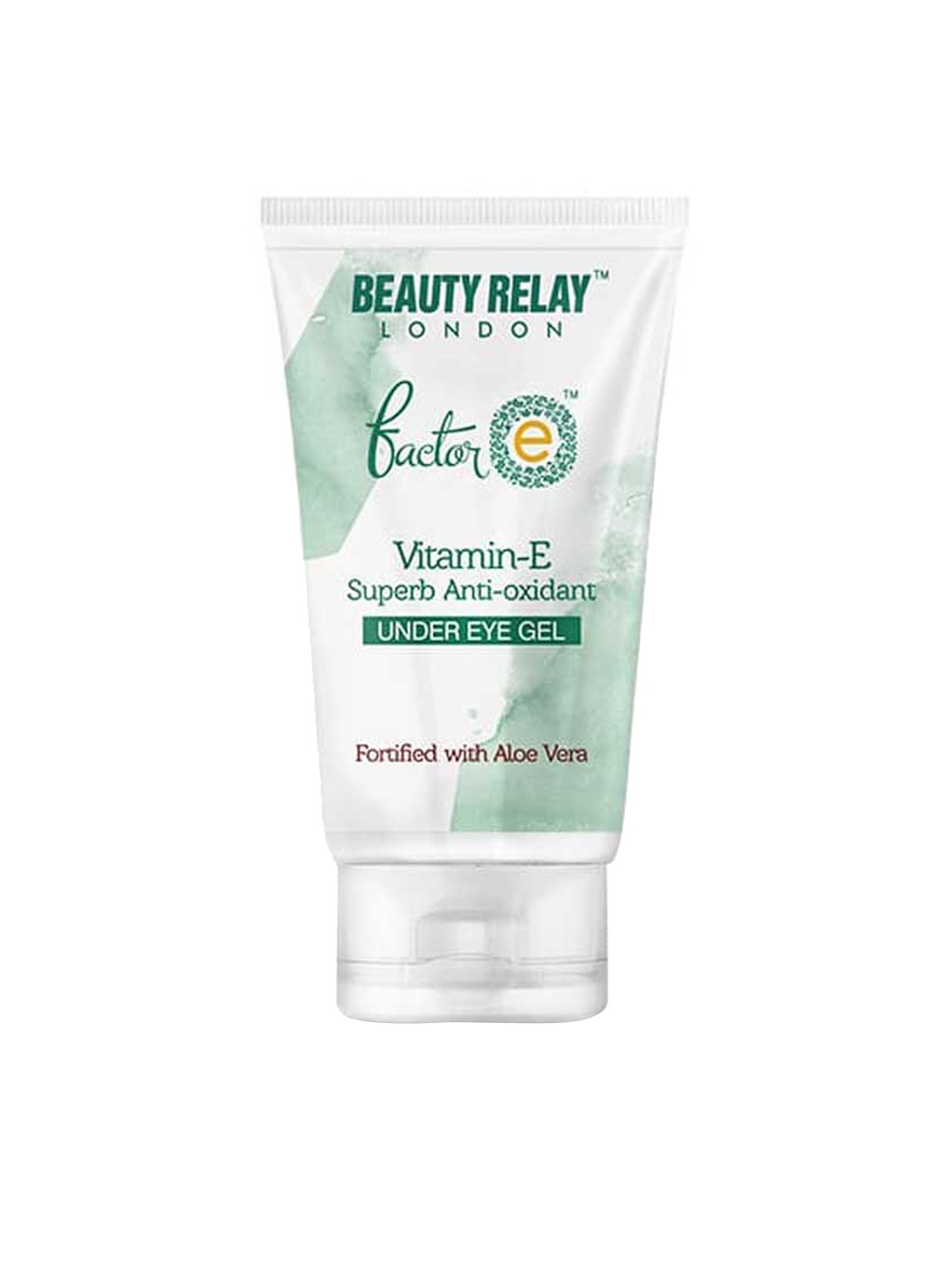 

BeautyRelay London Vitamin-E Under Eye Gel, Transparent