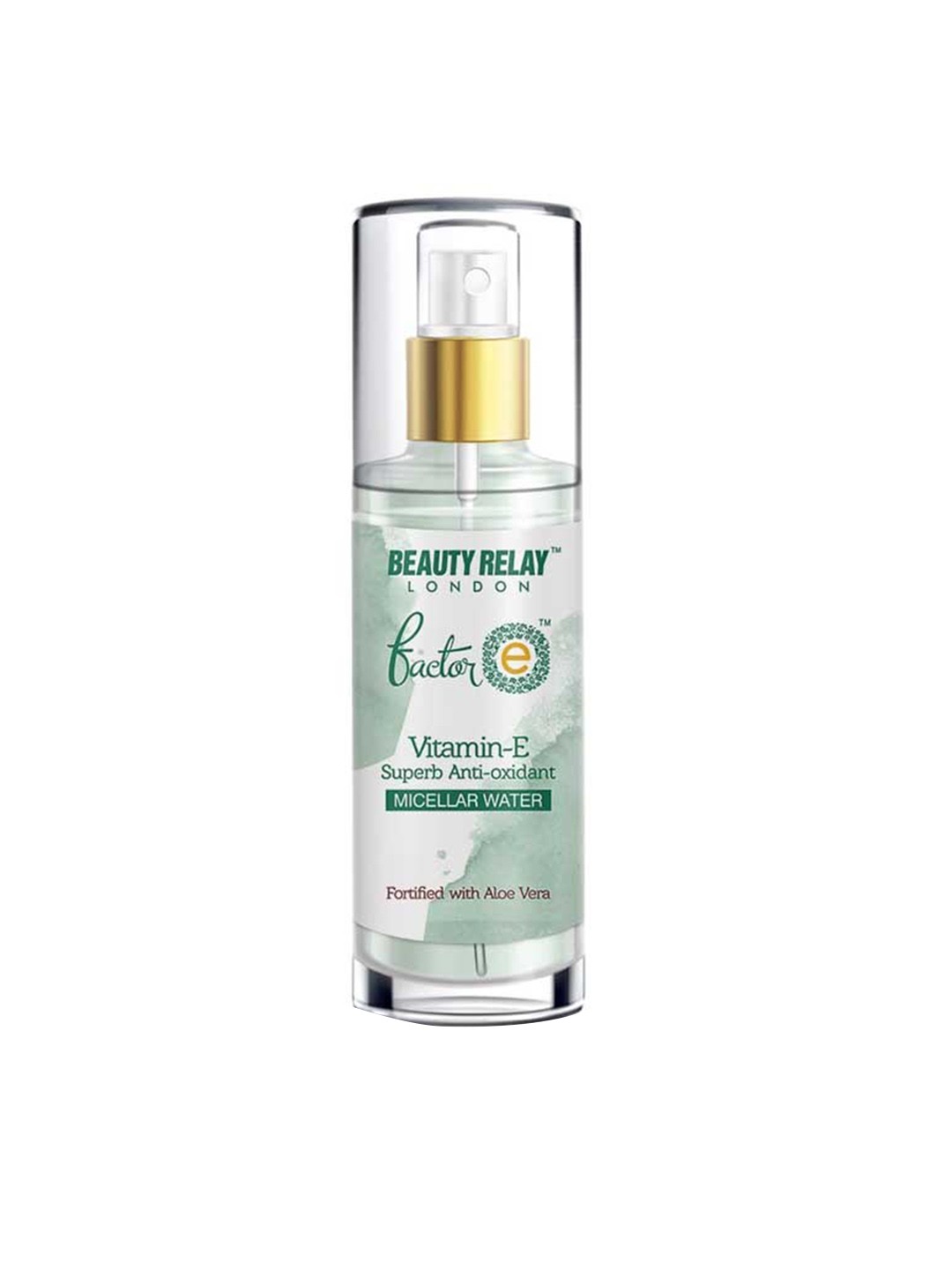 

BeautyRelay London Vitamin-E Micellar Water 200ml, White