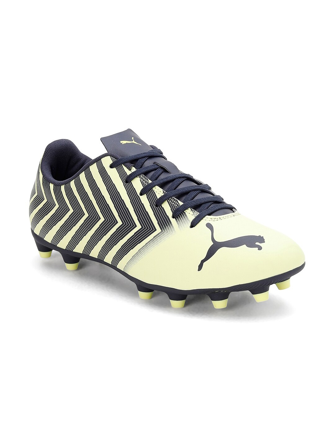 

Puma Men Yellow TACTO II FG/AG Sports Shoes