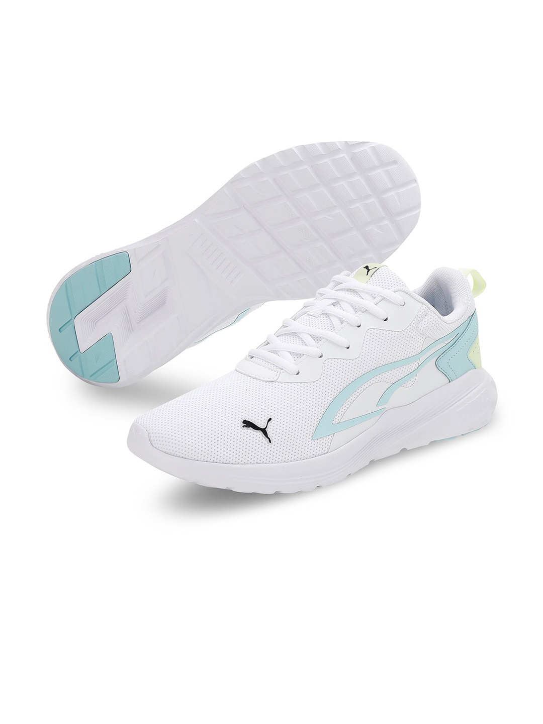 

Puma Unisex White All Day Active Sneakers Casual Shoes