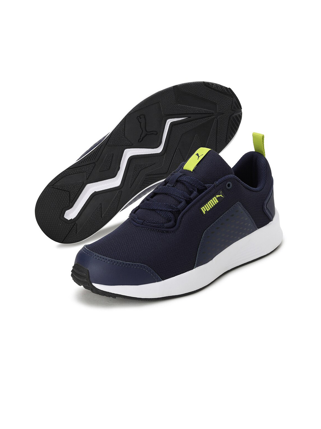 

Puma Men Blue Solid Sneakers