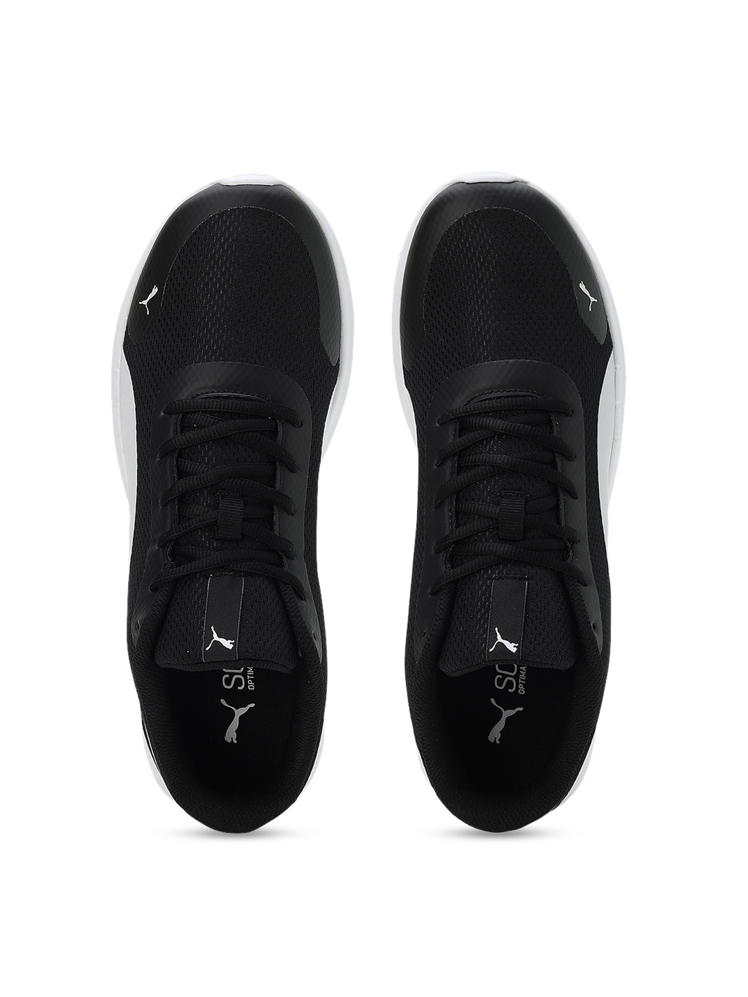 

Puma Unisex Black Colourblocked Sneakers