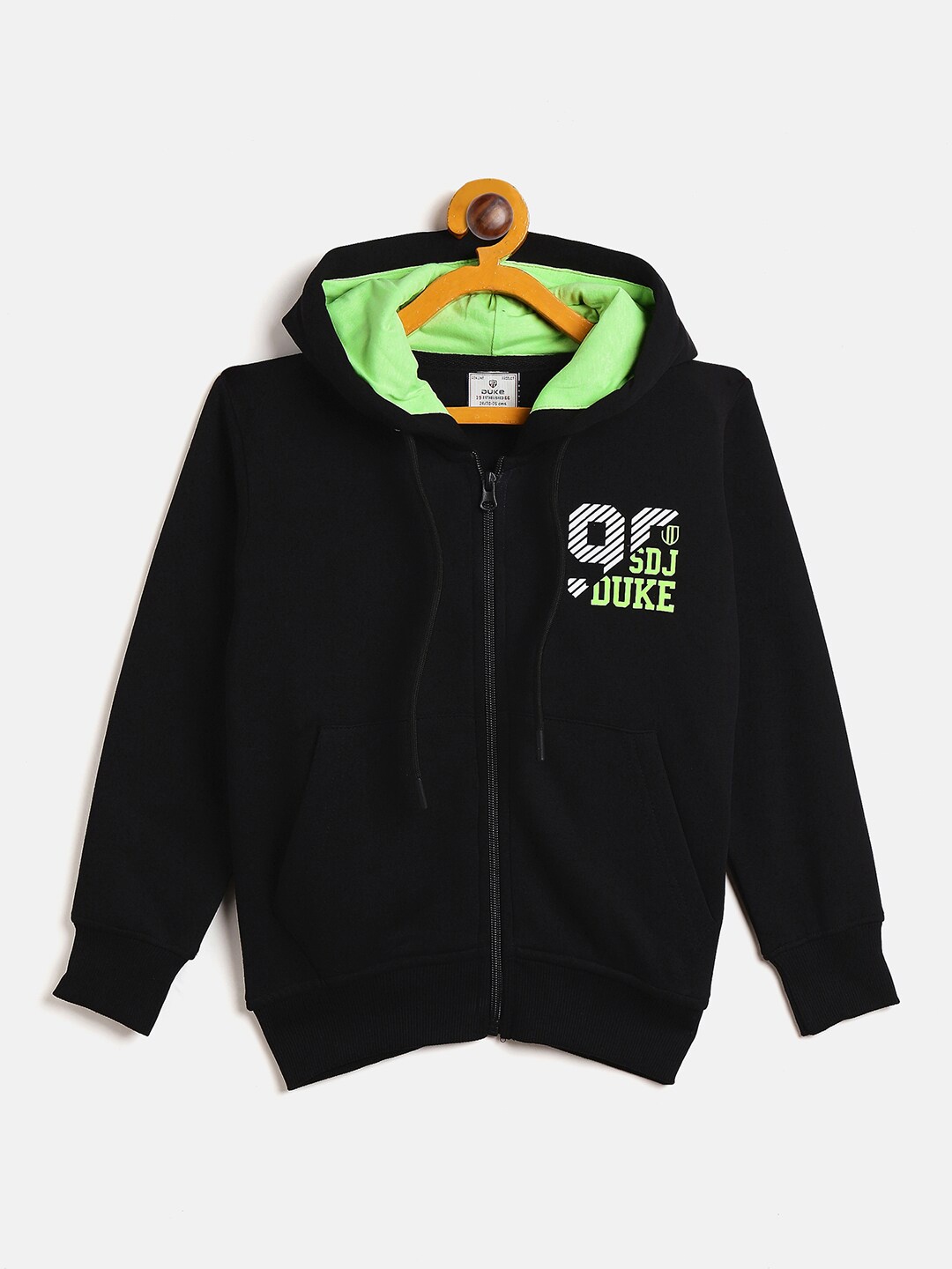 

Duke Boys Black Hooded Sweatshirt