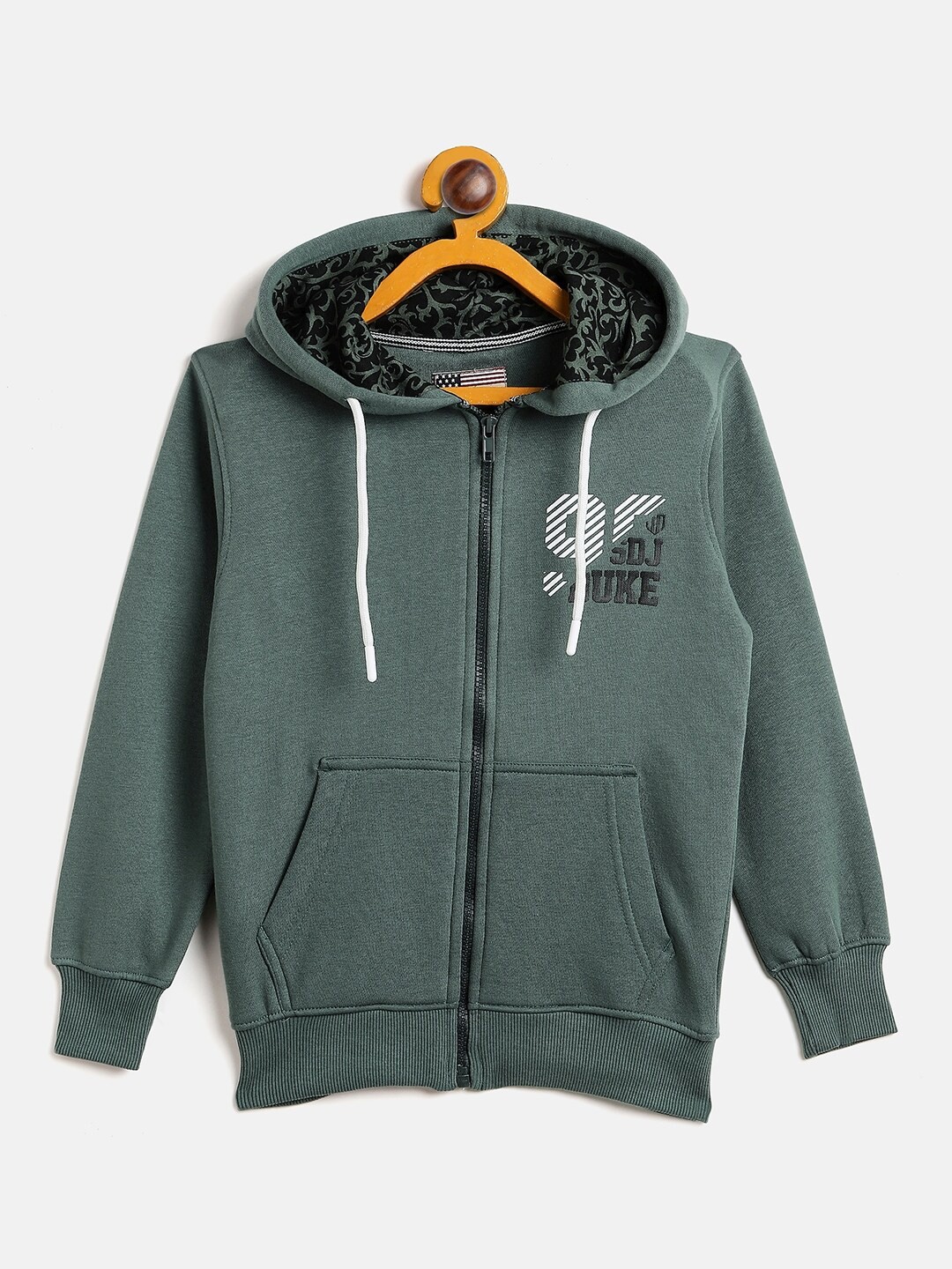 

Duke Boys Green Hooded Sweatshirt