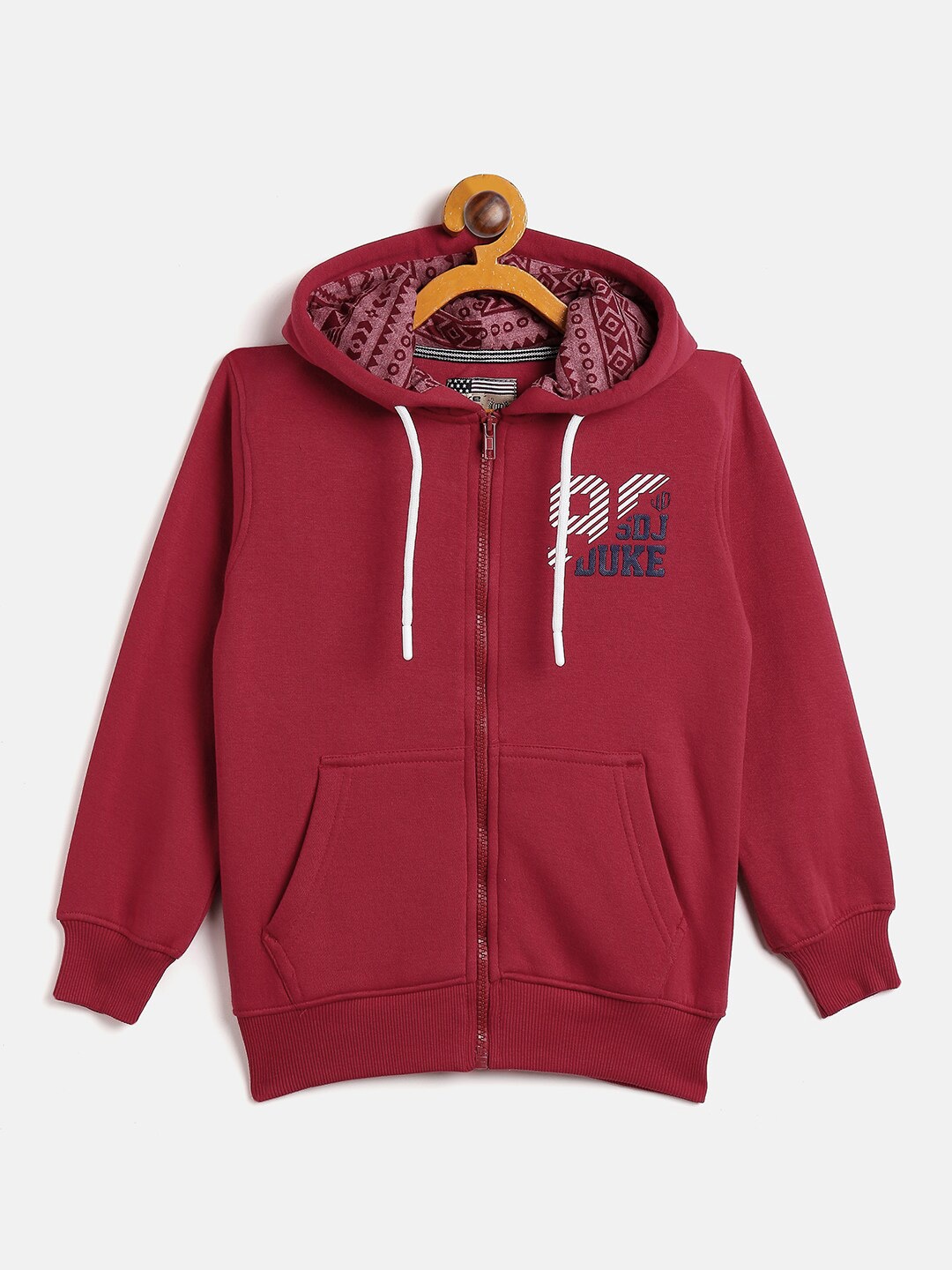 

Duke Boys Red Hooded Fleece Sweatshirt