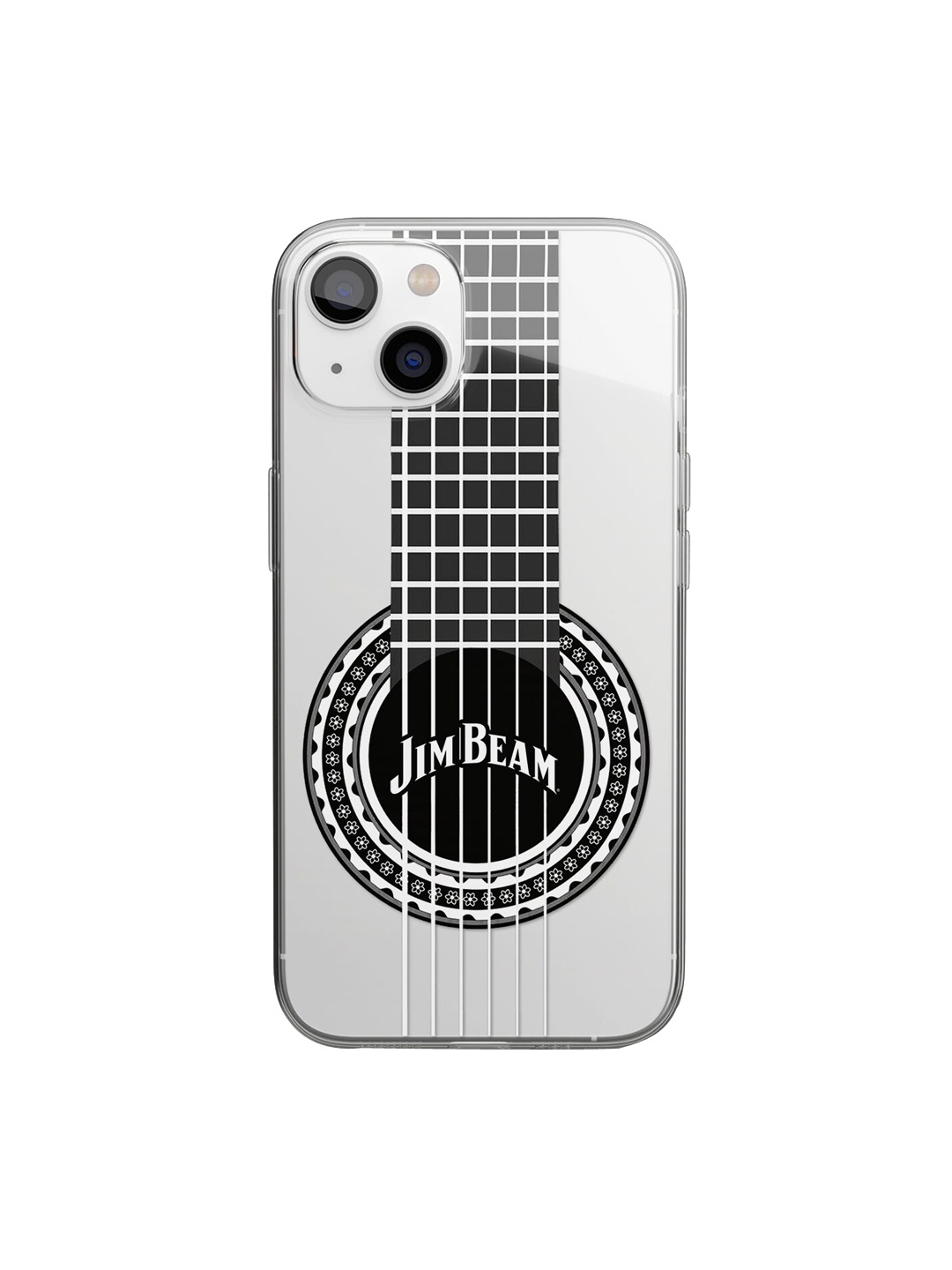 

macmerise Black & Grey Jim Beam Flamenco Design iPhone 14 Plus Back Case