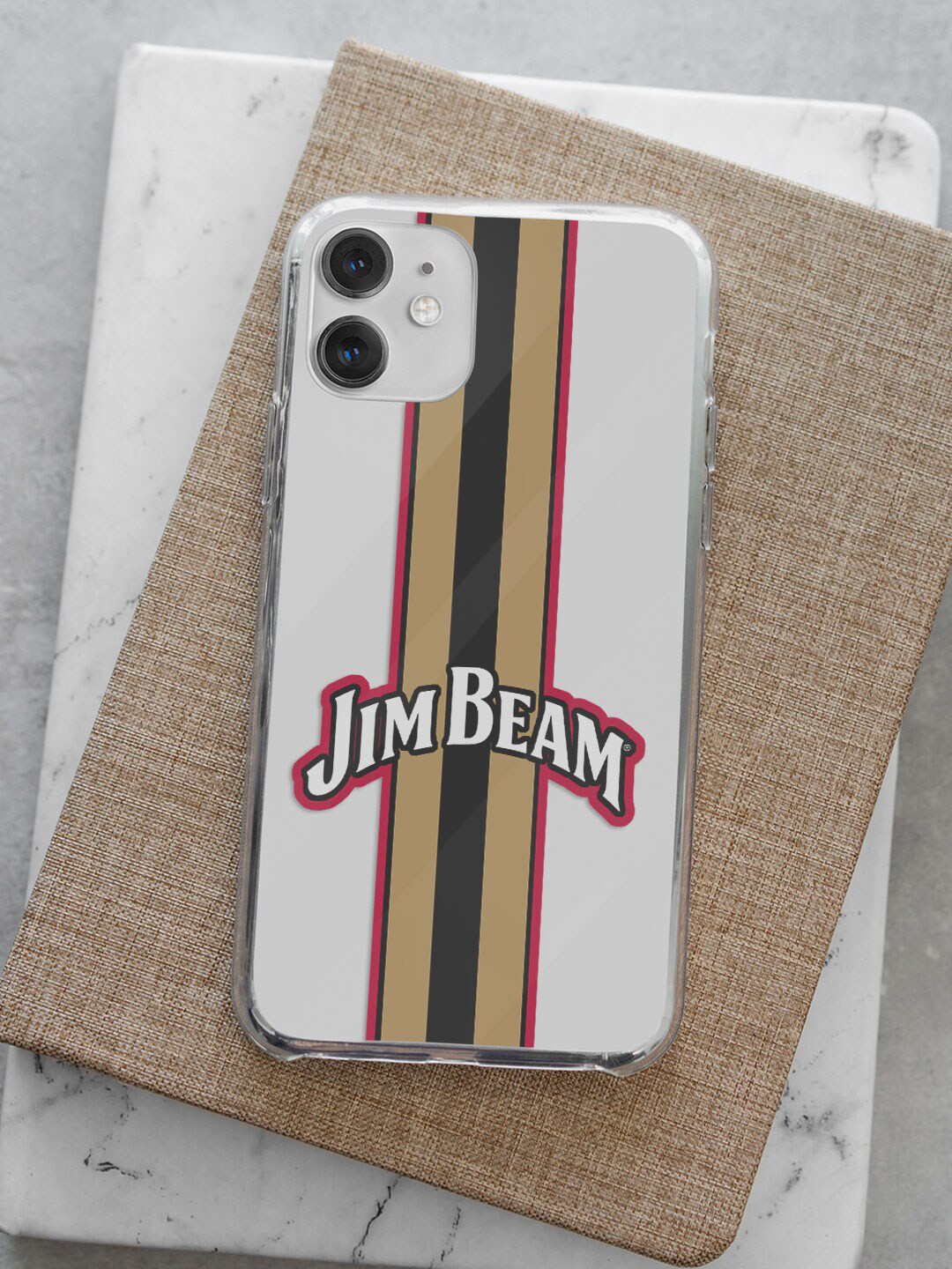 

macmerise White & Black Printed Rubber iPhone 14 Plus Phone Case