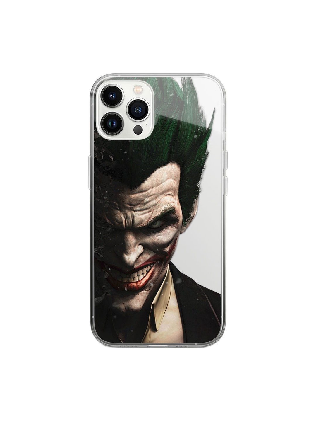 

macmerise White & Black Joker iPhone 14 Pro Back Case