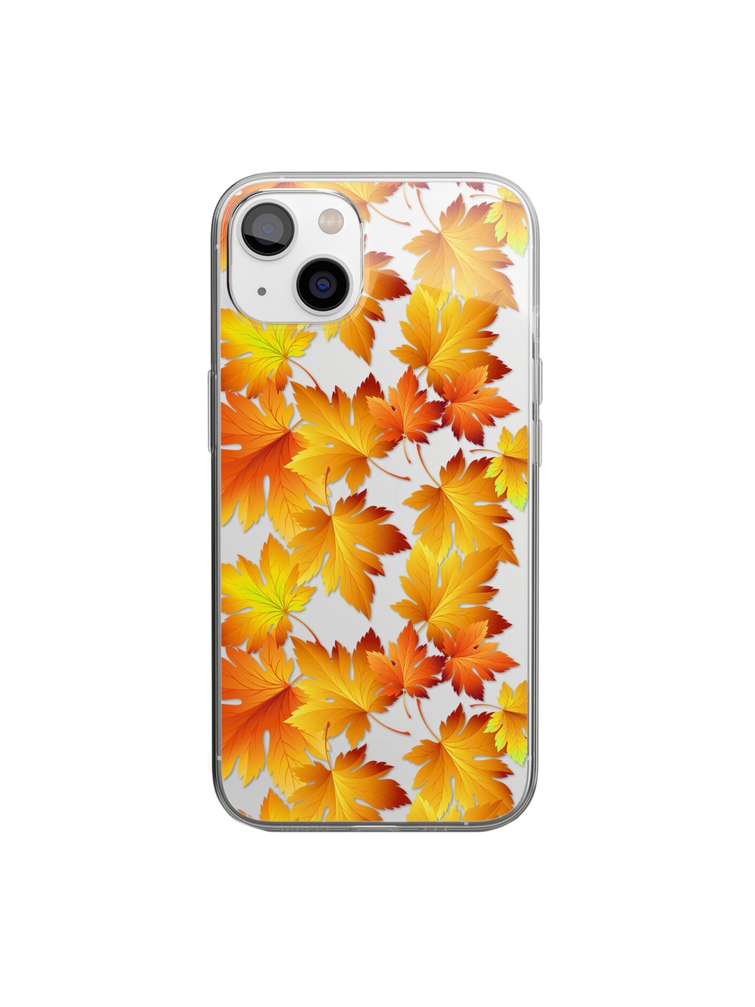 

macmerise Yellow Printed iPhone 14 Phone Back Case