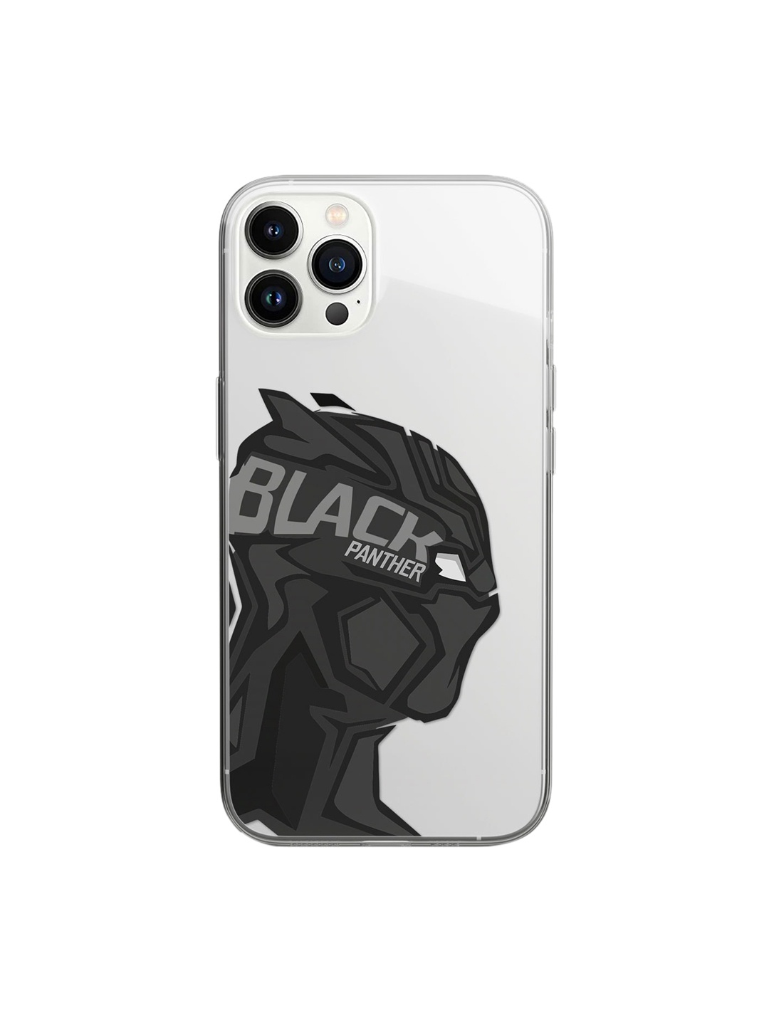 

macmerise Black Panther Art Design Printed iPhone 14 Pro Back Case
