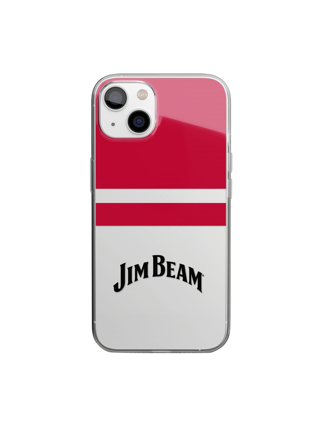 

macmerise White & Red Jim Beam iPhone 14 Plus Back Case