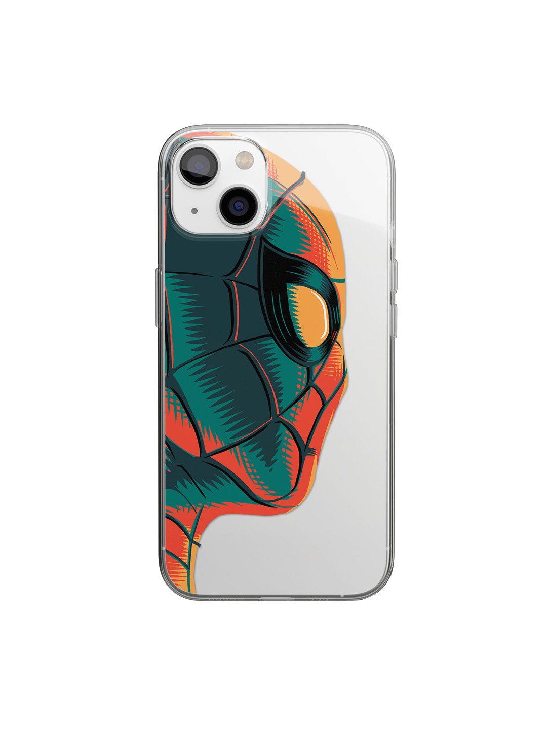 

macmerise Green Illuminated Spiderman Design iPhone 14 Plus Back Cover