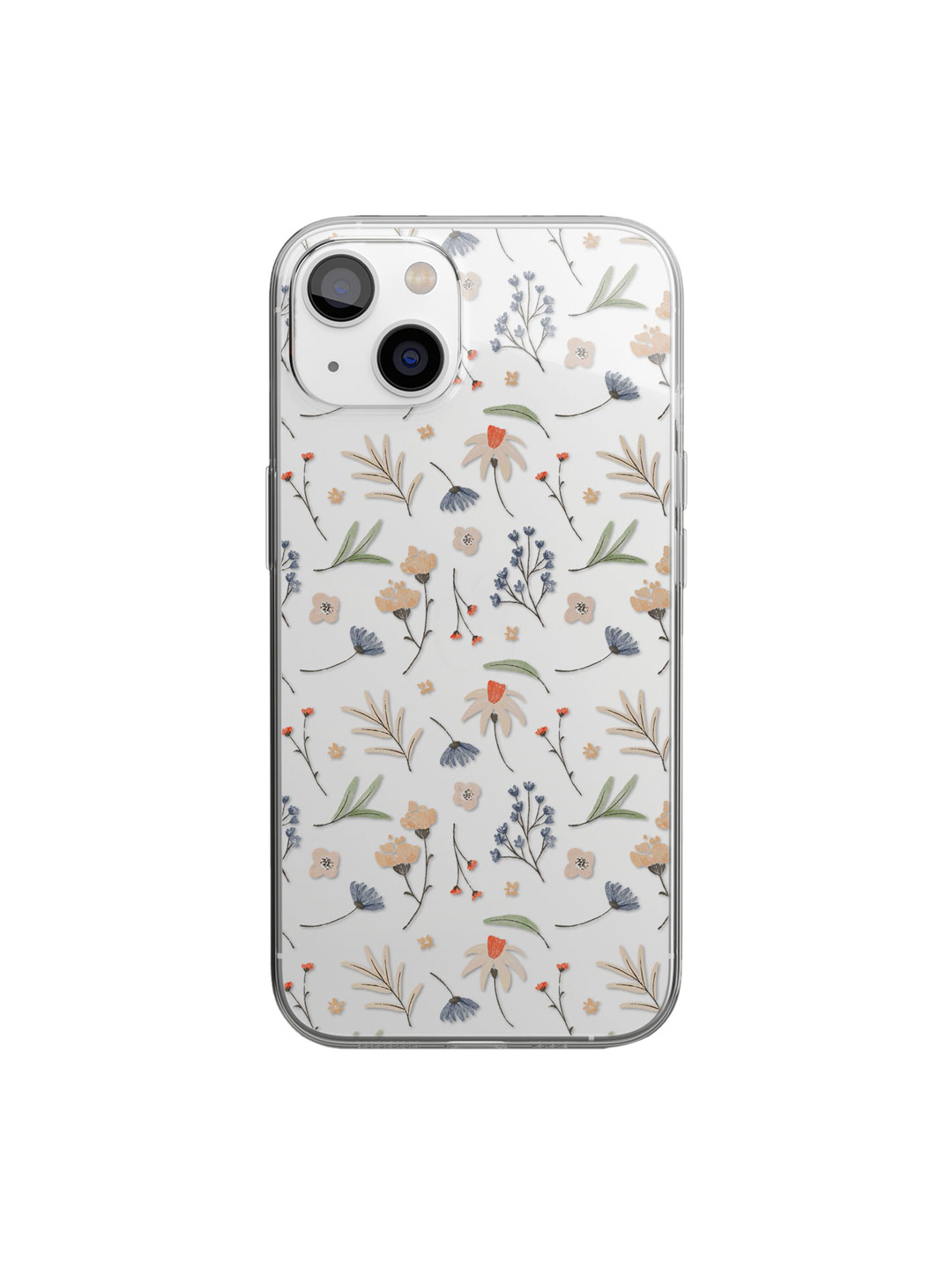 

macmerise White & Green Perrinial iPhone 14 Back Case