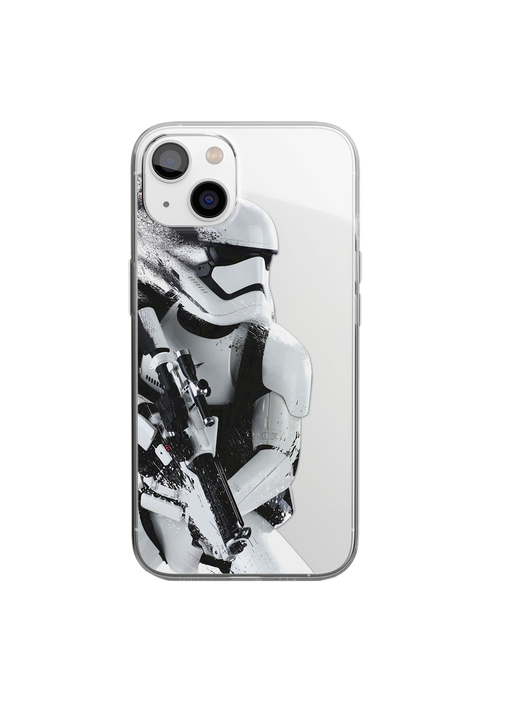 

macmerise Grey Trooper Storm Printed Rubber iPhone 14 Plus Phone Case