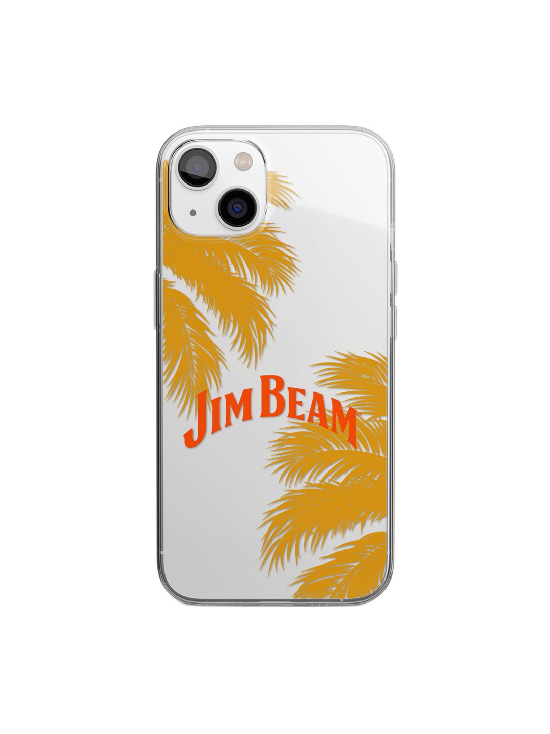 

macmerise White & Yellow Jim Beam iPhone 14 Plus Back Case