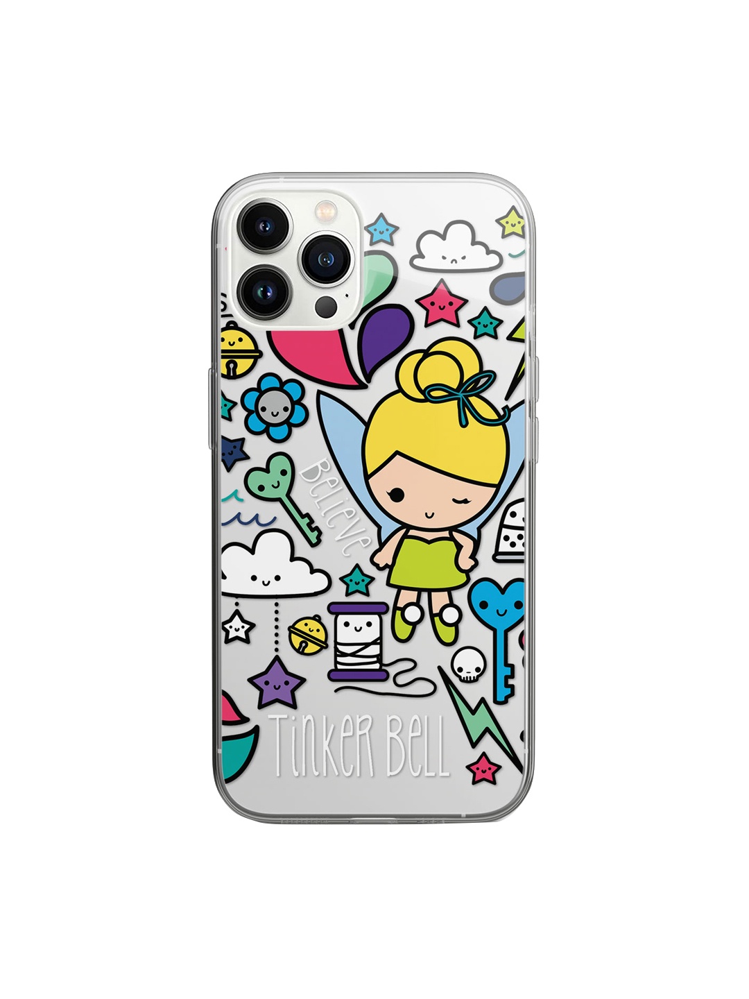 

macmerise Grey Tinker World Design iPhone 14 Pro Max Mobile Accessories