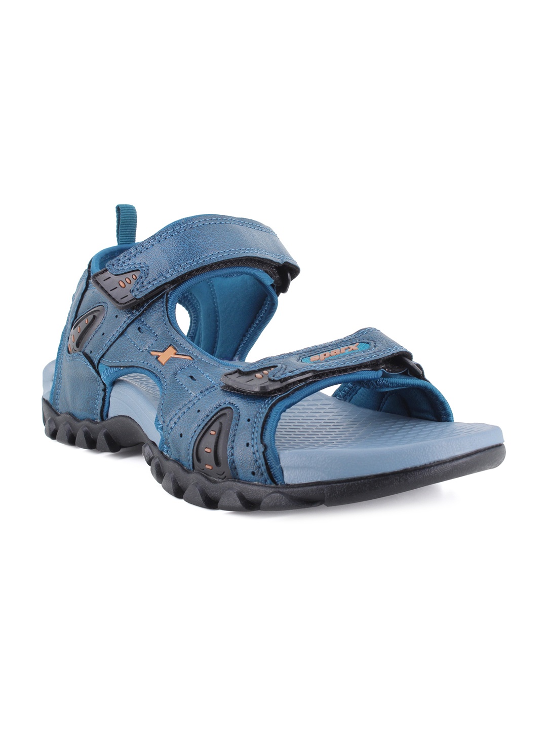 

Sparx Men Blue Solid Sports Sandals