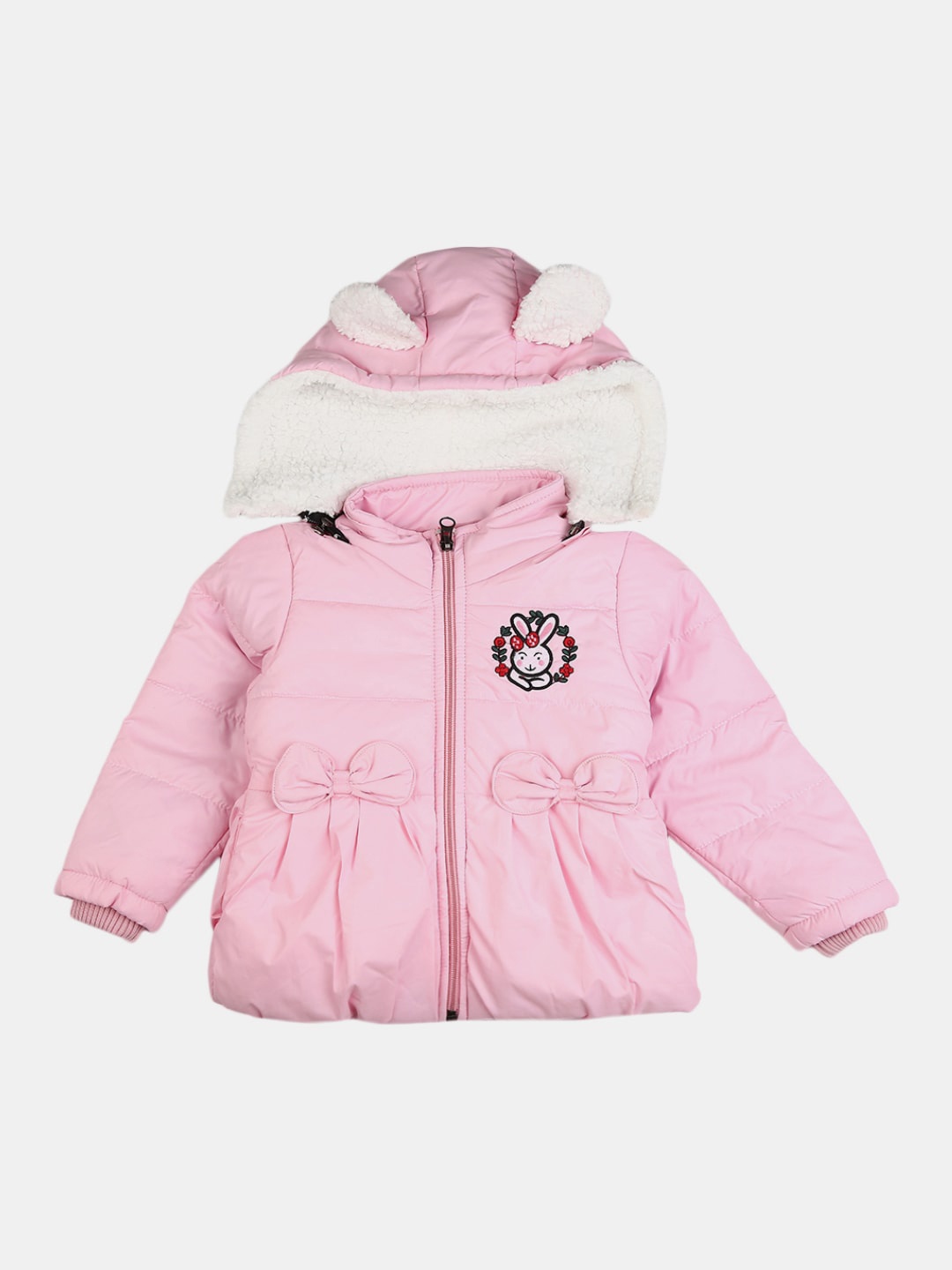 

V-Mart Kids Pink Lightweight Puffer Jacket