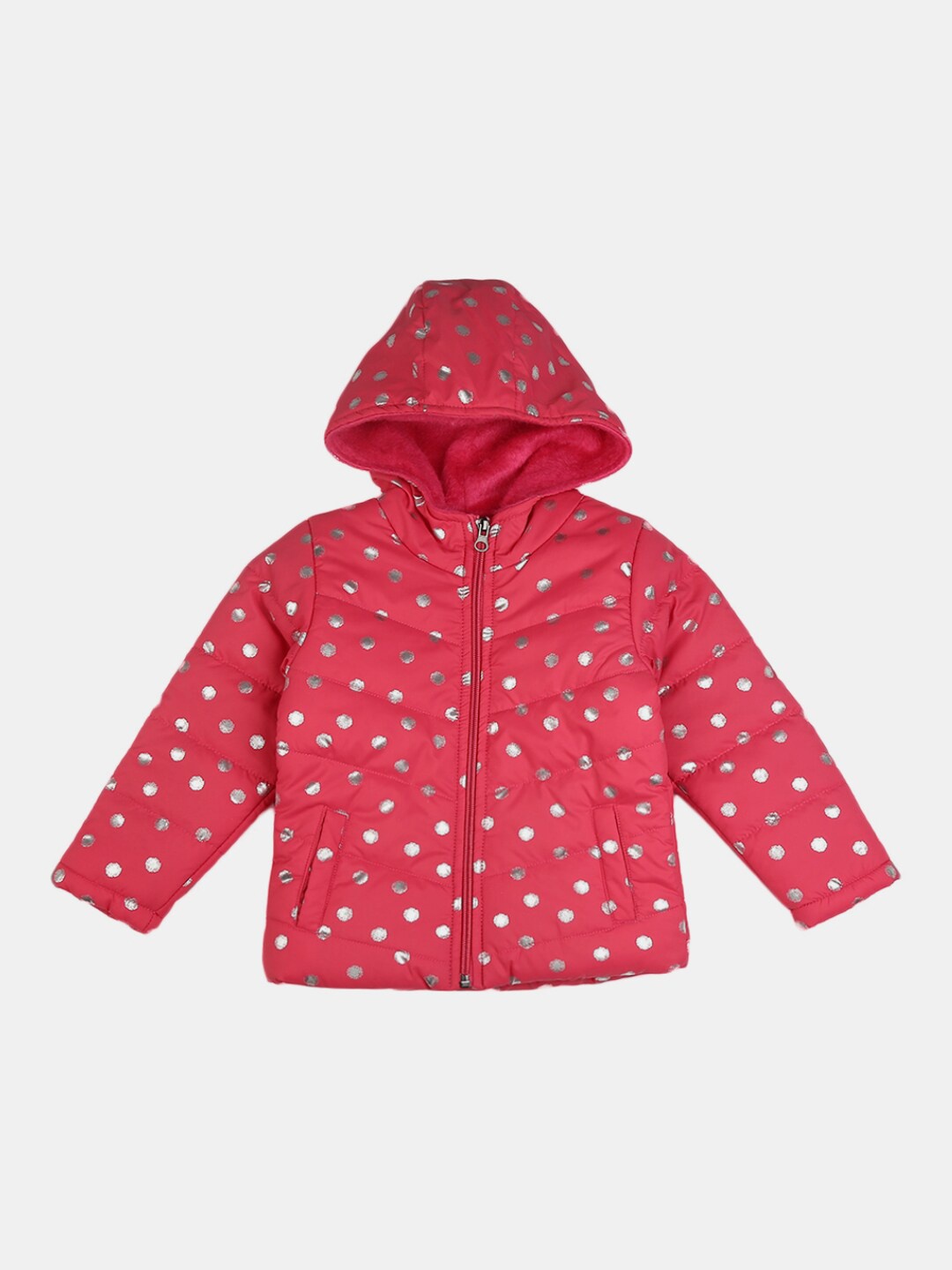 

V-Mart Kids Pink Lightweight Padded Jacket