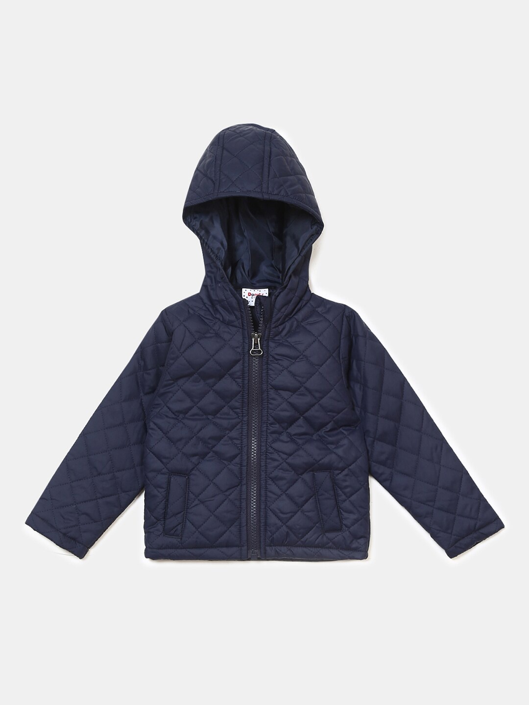 

V-Mart Unisex Kids Navy Blue Lightweight Quilted Jacket