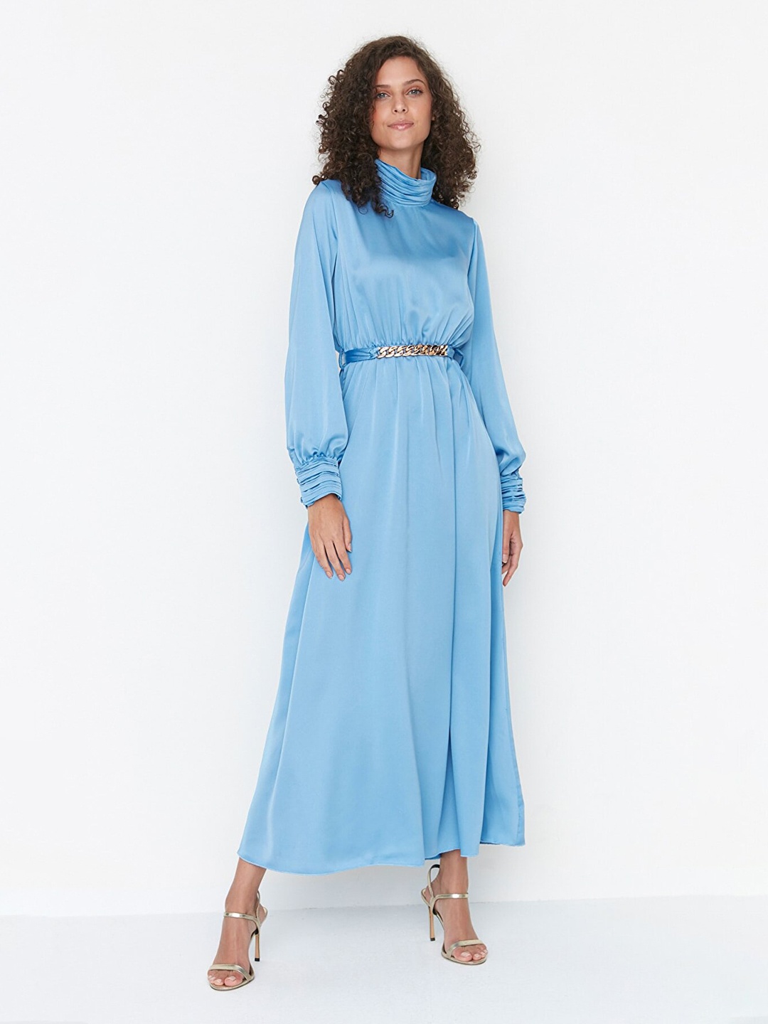 

Trendyol Blue Maxi Dress