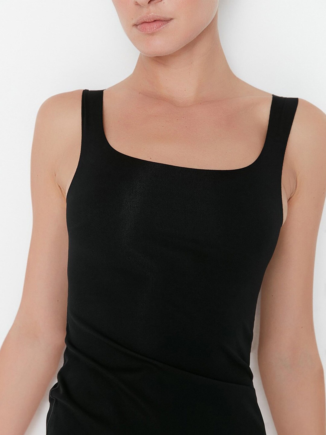 

Trendyol Women Black Tank Top