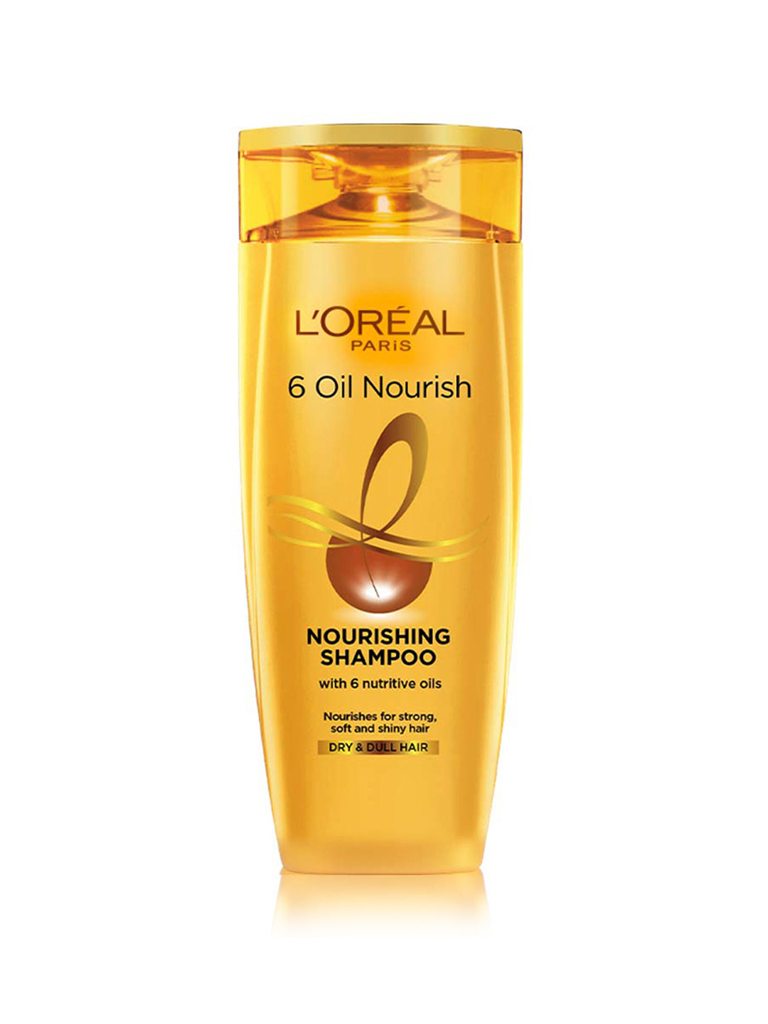 

LOreal Paris 6 Oil Nourish Shampoo for Dry & Dull Hair - 180ml, Gold