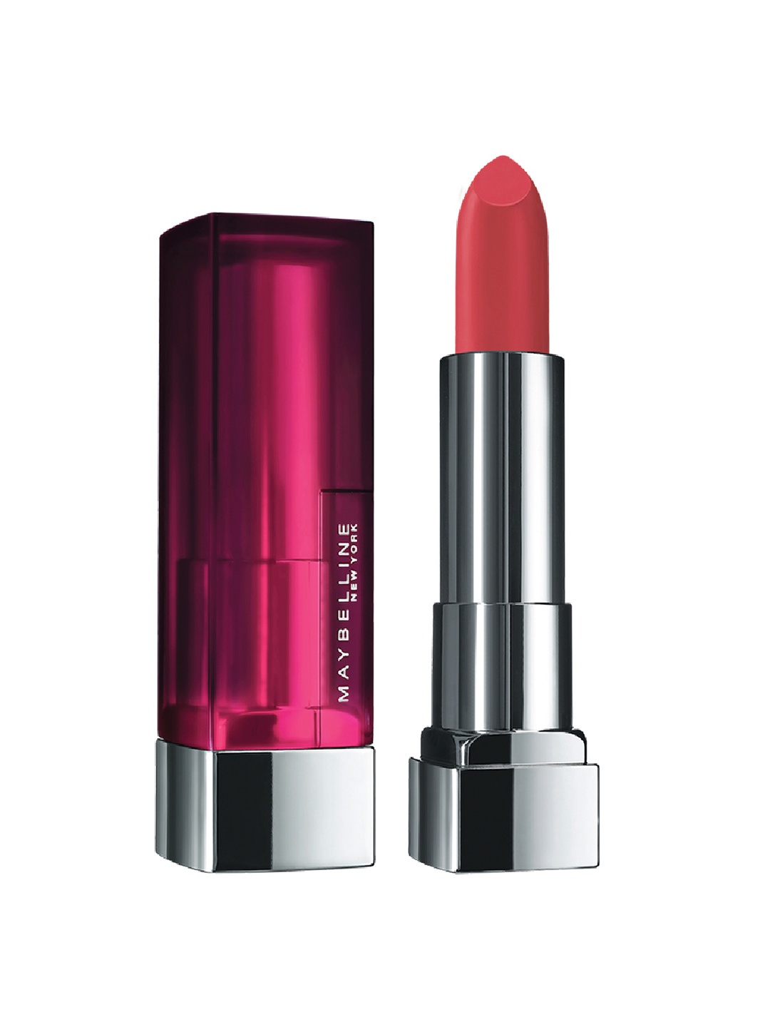 

Maybelline New York Color Sensational Creamy Matte Lipstick 3.9g - Heated Pink 671