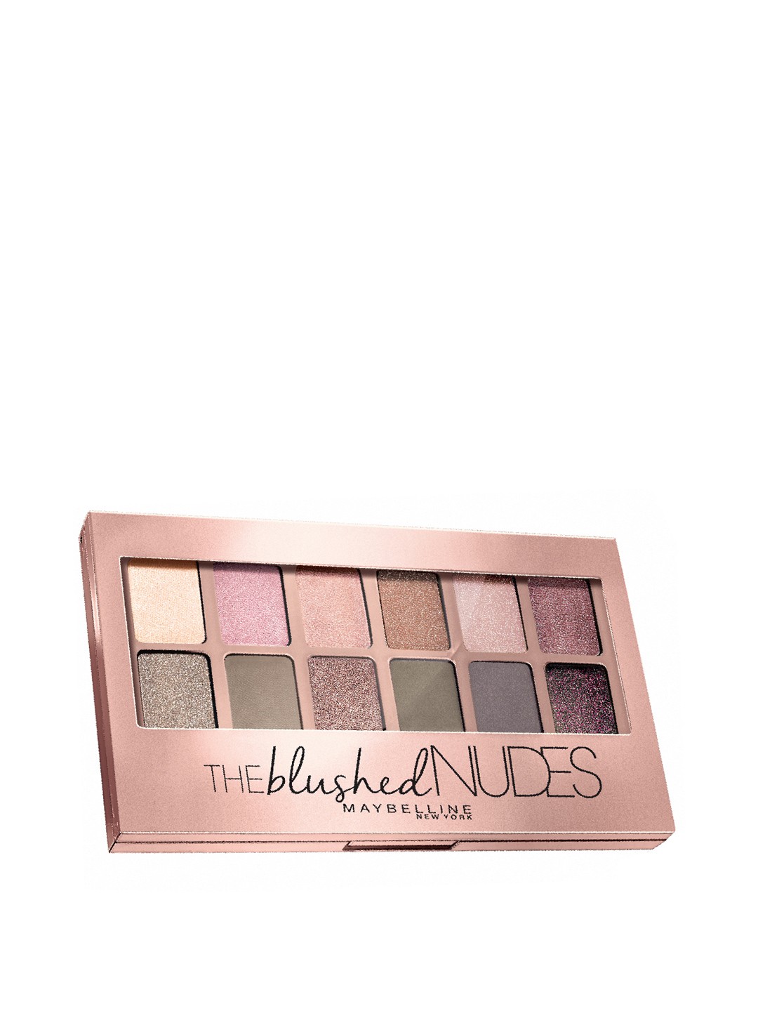 

Maybelline New York The Blushed Nudes 12 Shades Eyeshadow Palette - 9g, Multi