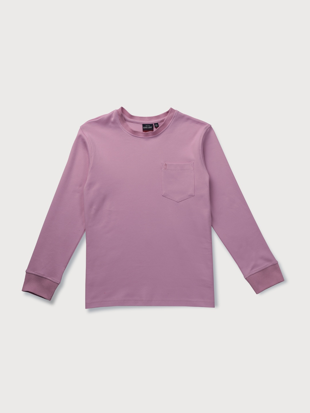 

Gini and Jony Boys Pink High Neck T-shirt