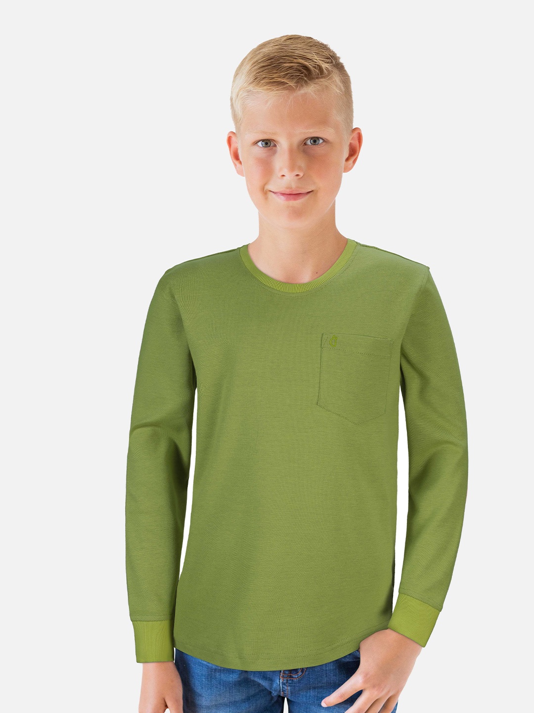 

Gini and Jony Boys Green T-shirt