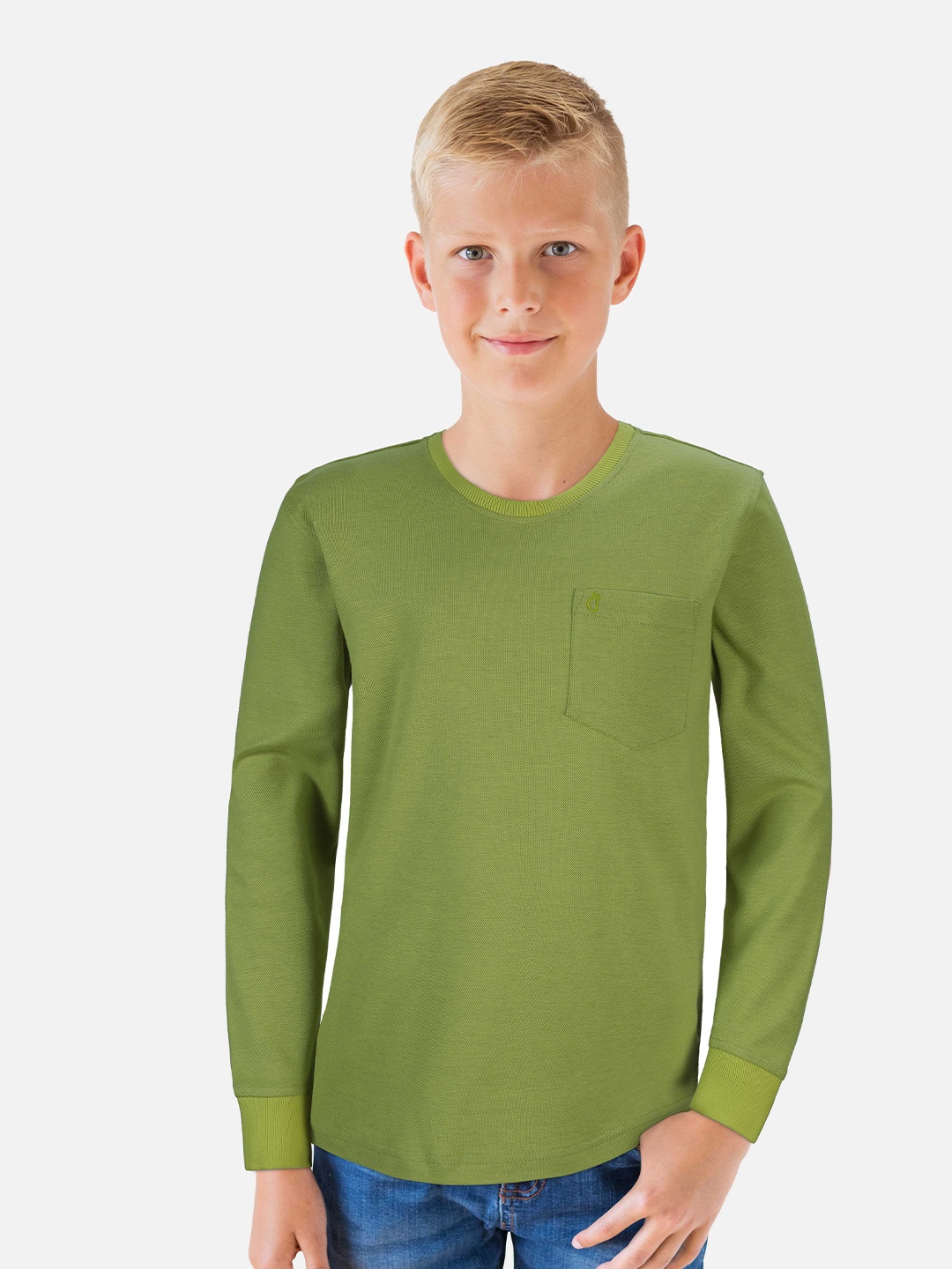 

Gini and Jony Boys Green T-shirt