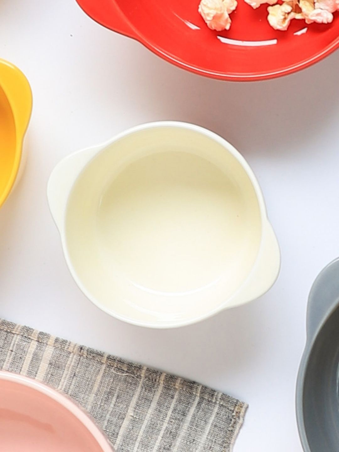 

Nestasia White Small Bowl For Baking 300 ml