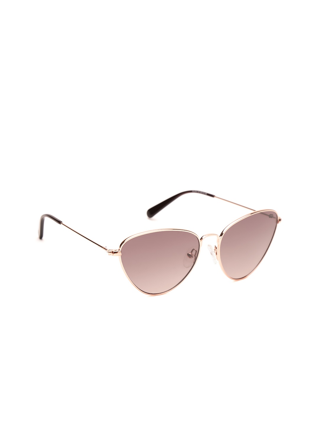 

GIO COLLECTION Women Cat-Eye Sunglasses GL5010C.06RSGD, Pink