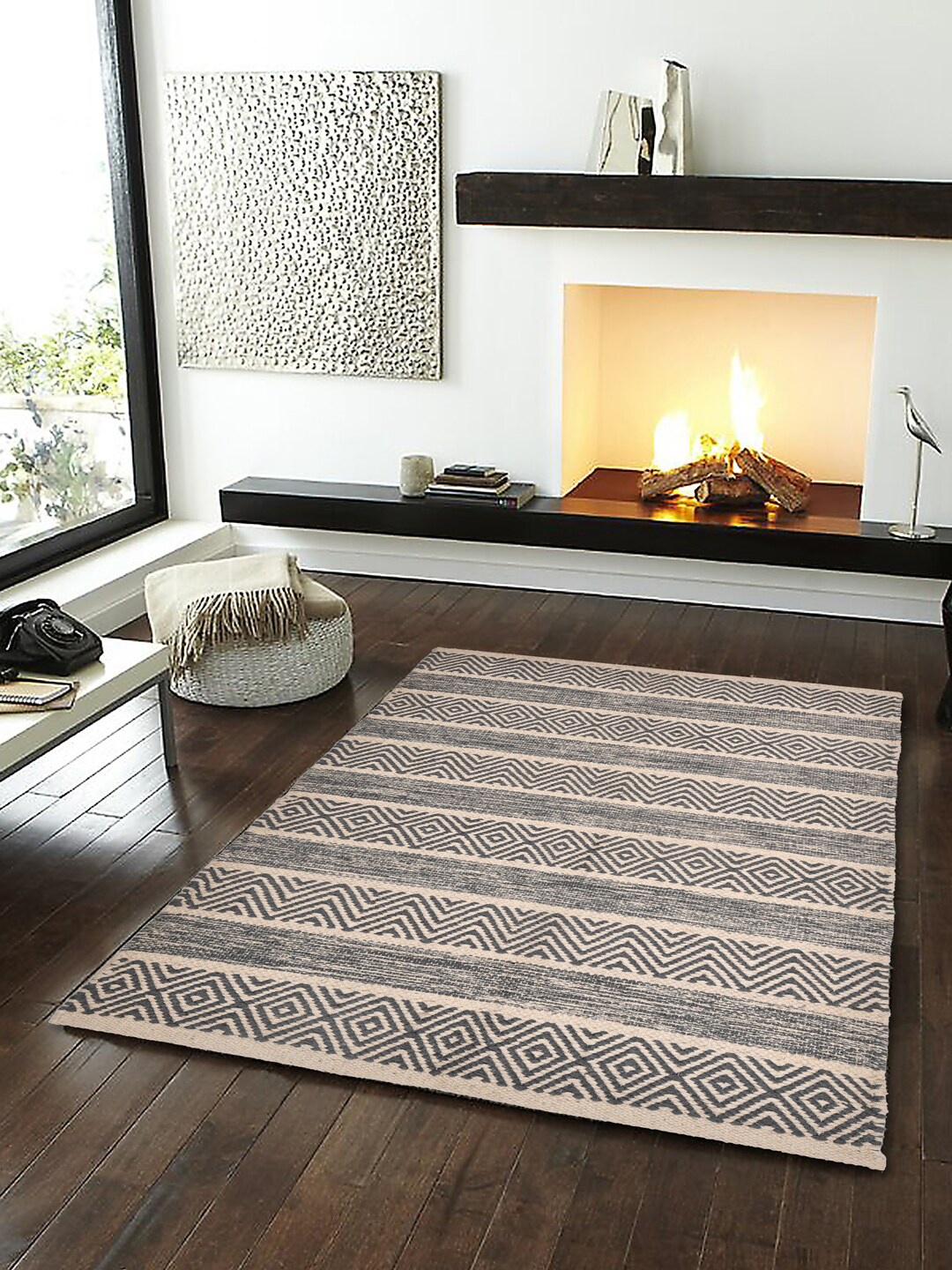 

Gulaab Jaipur Unisex Brown Carpets