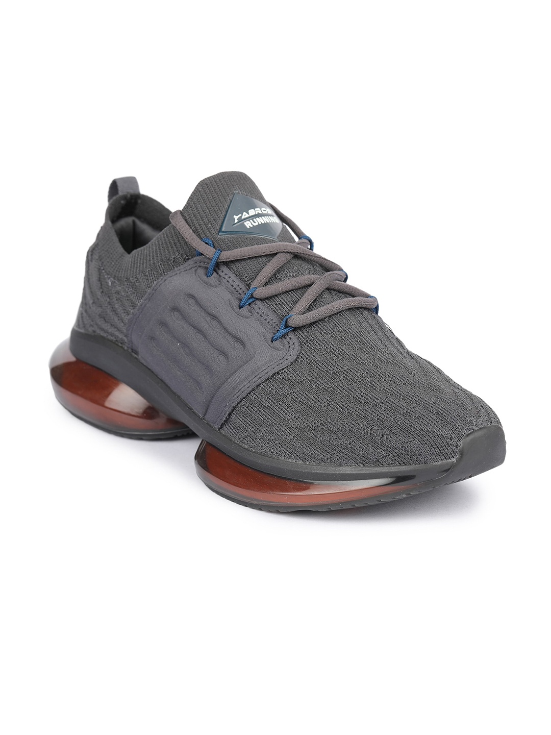 

ABROS Men Rockford-O Running Sports Shoes, Grey