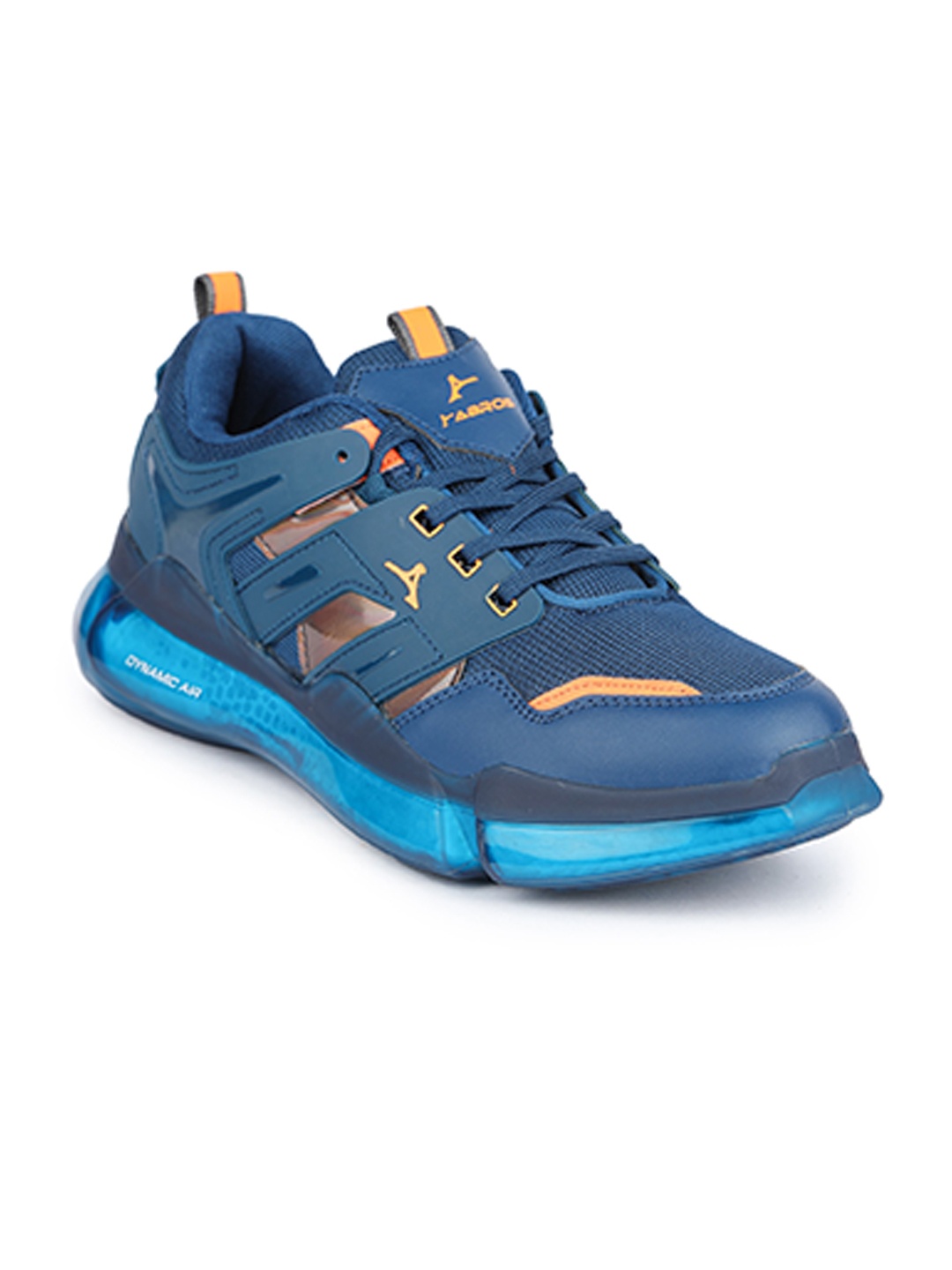 

ABROS Men Hector-O Running Sports Shoes, Teal