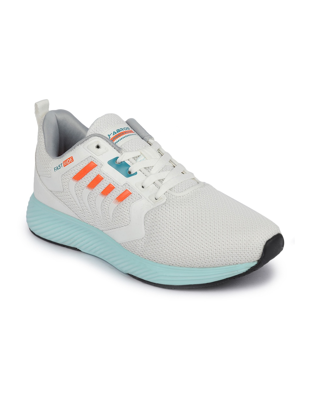 

ABROS Men Edward-O Running Sports Shoes, White
