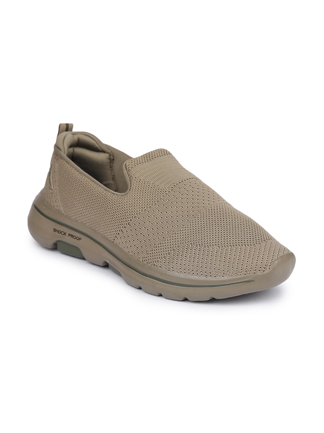 

ABROS Men Coolride-O Walking Sports Shoes, Khaki