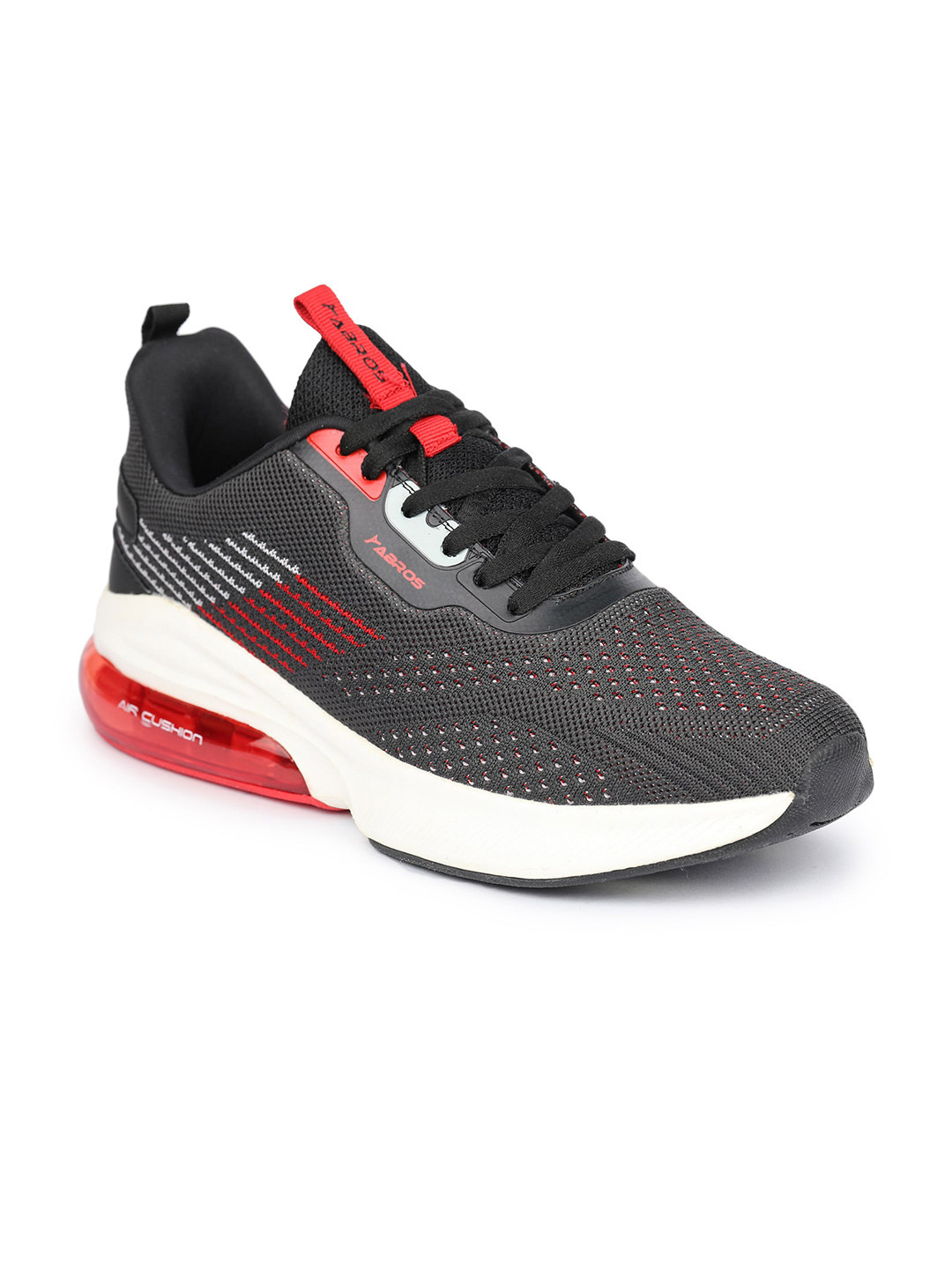 

ABROS Men Nasa-O Running Sports Shoes, Black