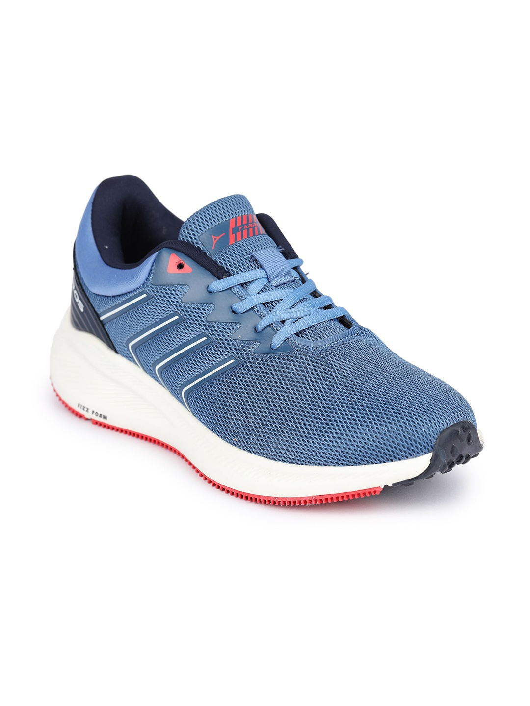 

ABROS Men Blue MATTHEW Mesh Running Shoes