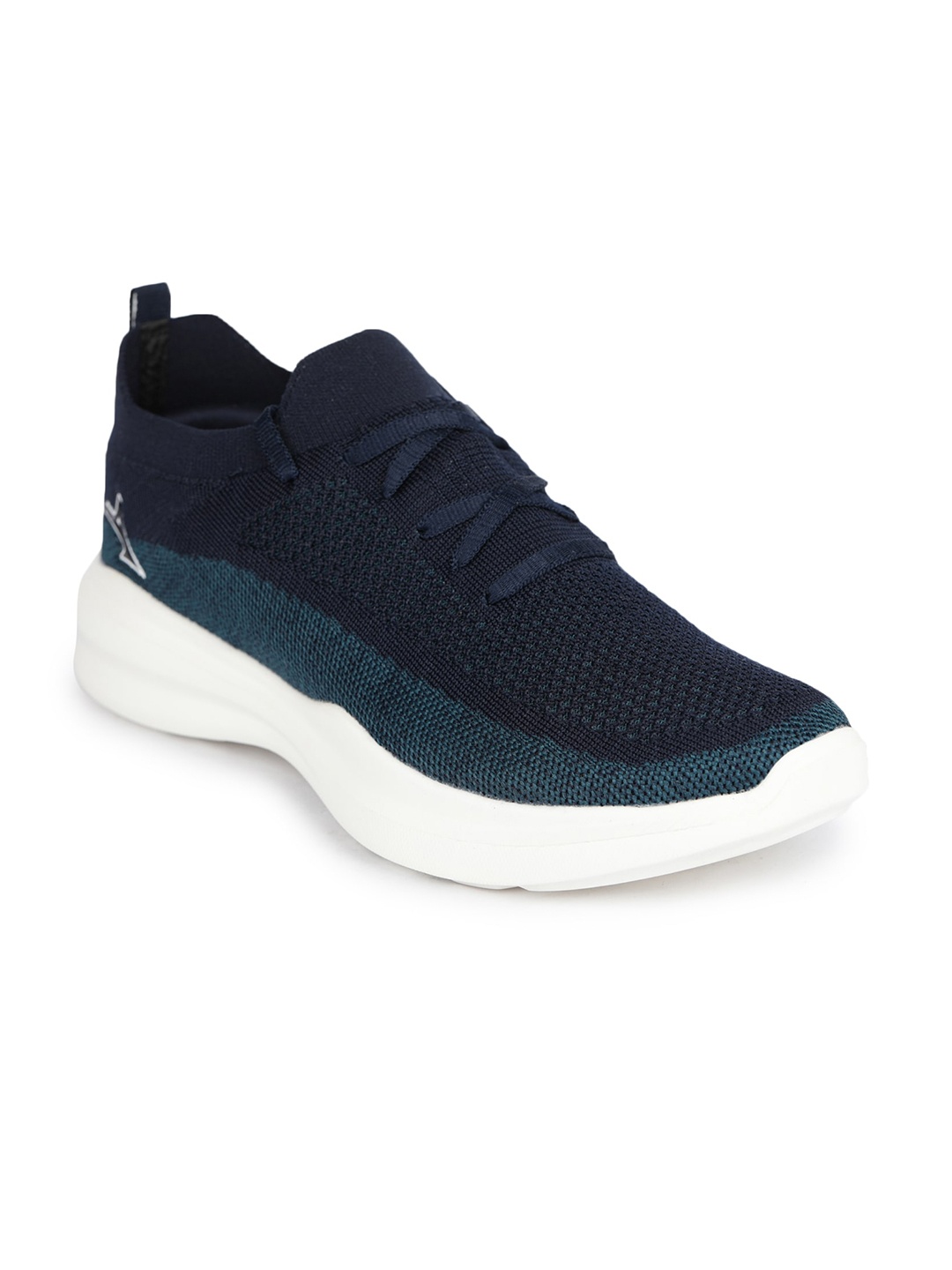 

ABROS Men Teal DRONE Mesh Walking Shoes