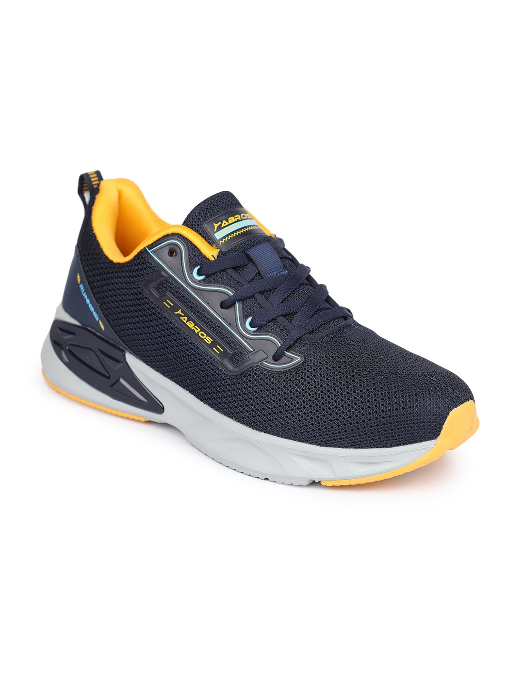 

ABROS Men Running Shoes, Navy blue