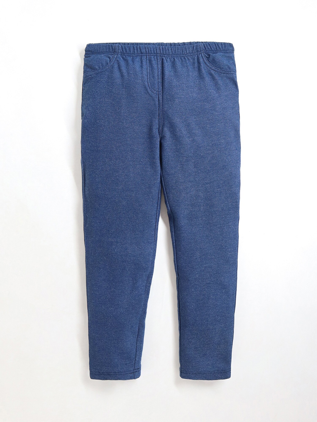 

Cherry Crumble Girls Blue Jeggings