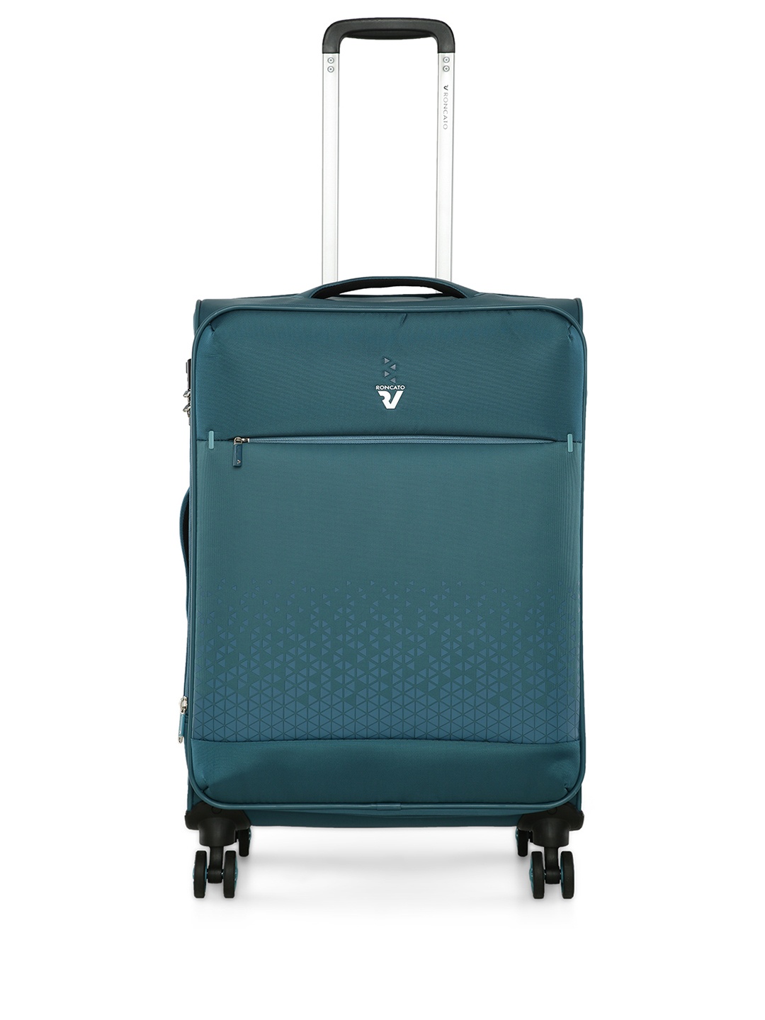 

RONCATO CROSSLITE Range Petrolo 26" Medium Soft Trolley Bag, Teal
